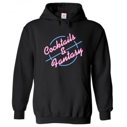 Parody Cocktails and Fantasy Dreams Logo graphic printed Hoodie